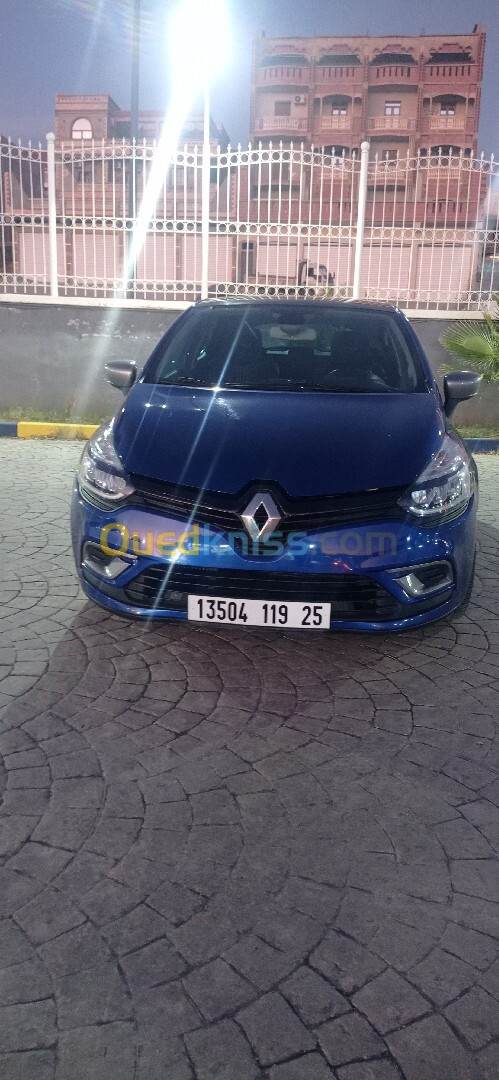 Renault Clio 4 2019 GT Line +