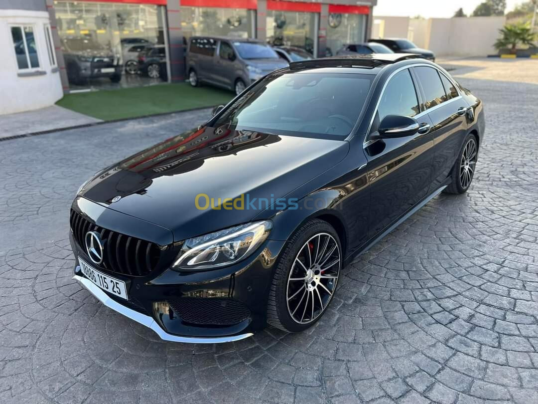 Mercedes Classe C 2015 220 AMG Line