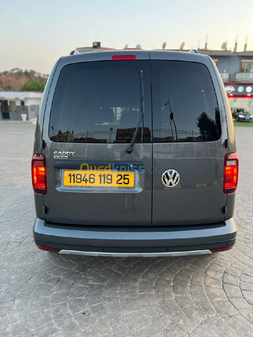 Volkswagen Caddy 2019 Alltrack