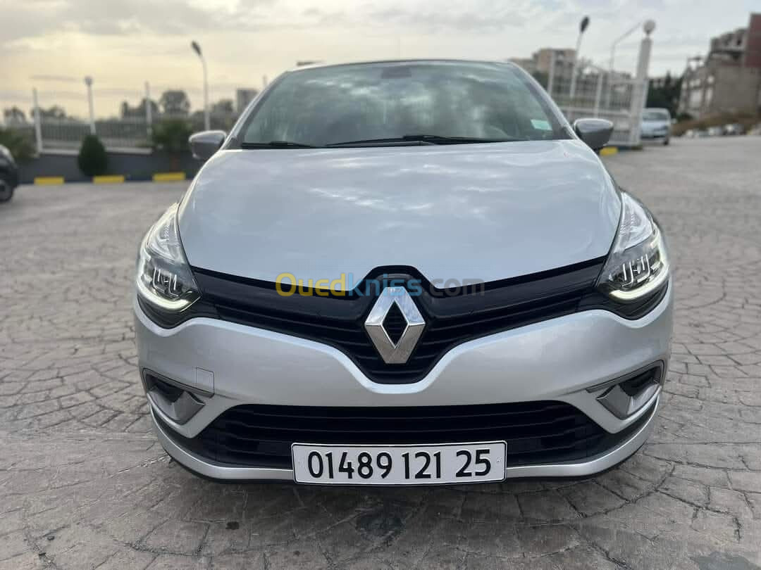 Renault Clio 4 2021 GT Line +