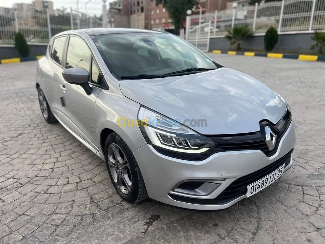 Renault Clio 4 2021 GT Line +