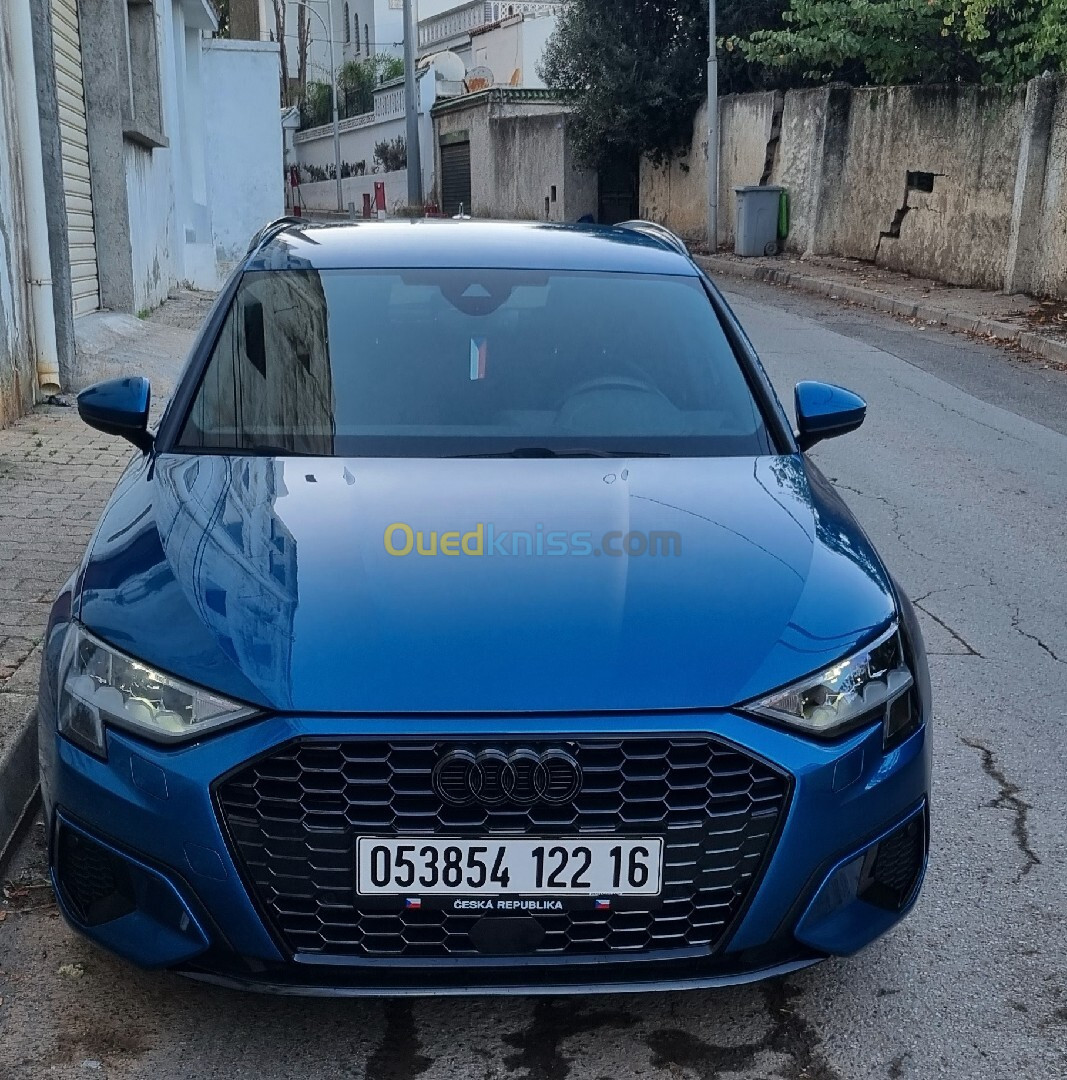 Audi A3 Sport Back 2022 Sport Design