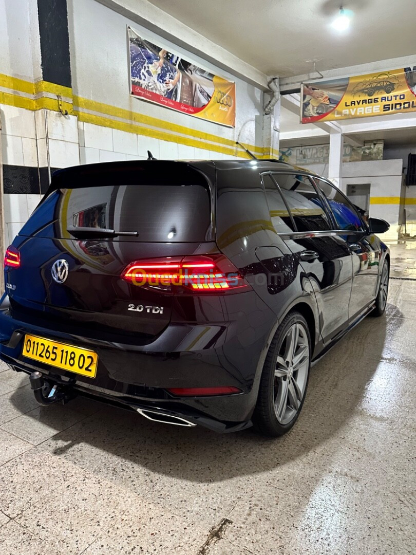 Volkswagen Golf 7 2018 R-Line