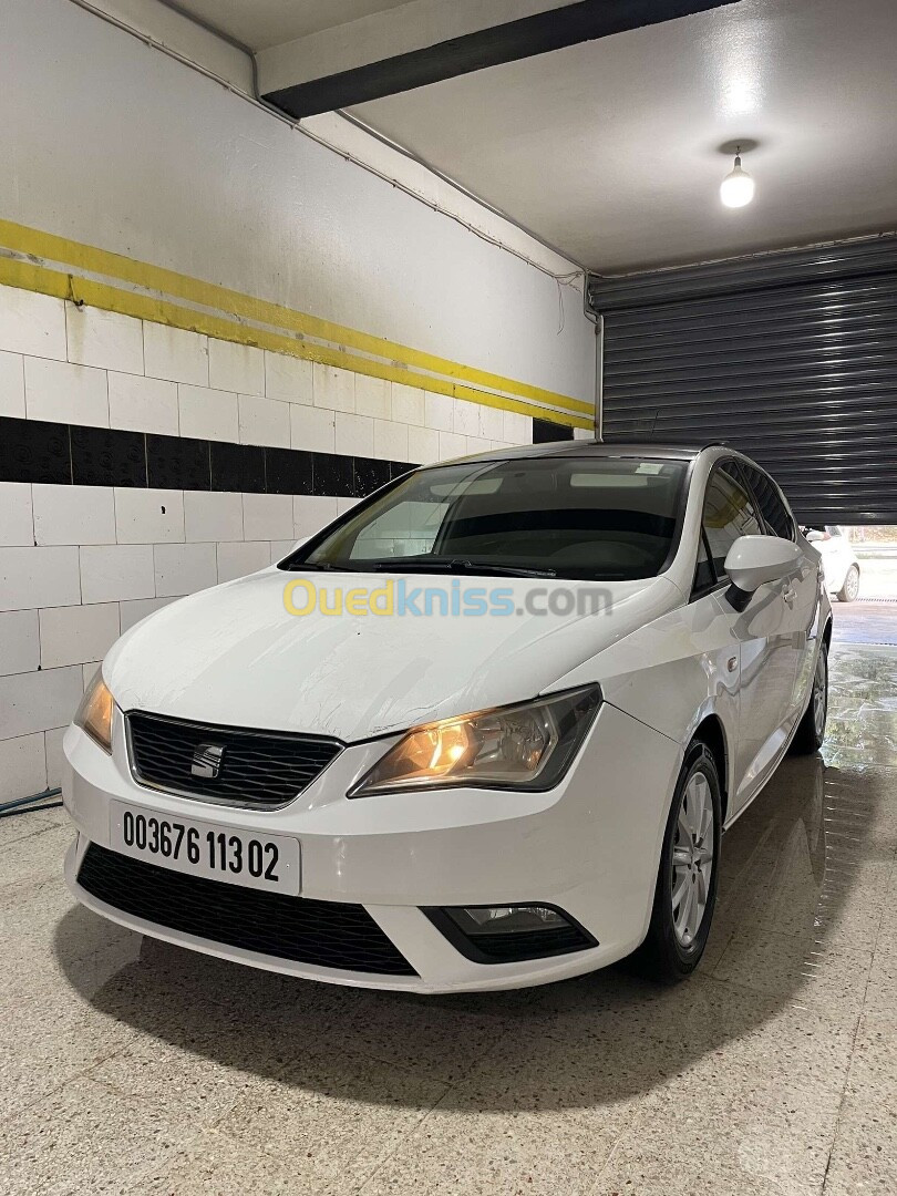 Seat Ibiza 2013 Fully +Toit ouvrant