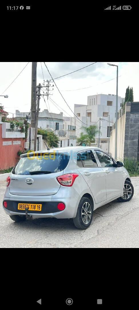 Hyundai Grand i10 2018 Restylée DZ