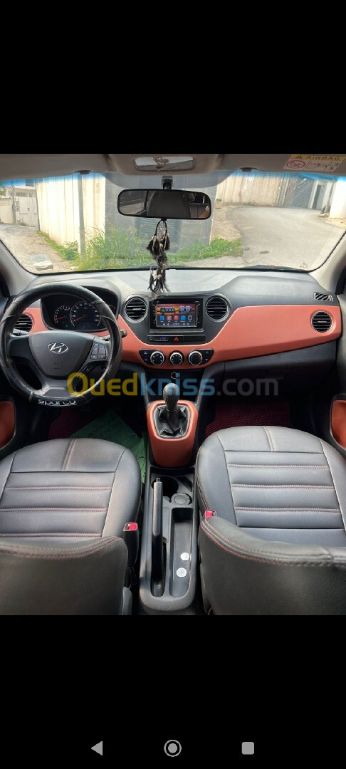 Hyundai Grand i10 2018 Restylée DZ