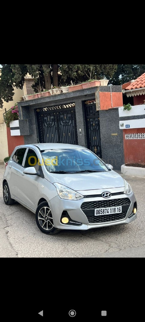 Hyundai Grand i10 2018 Restylée DZ