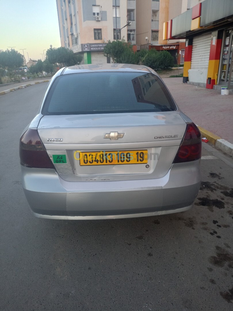 Chevrolet Aveo 4 portes 2009 