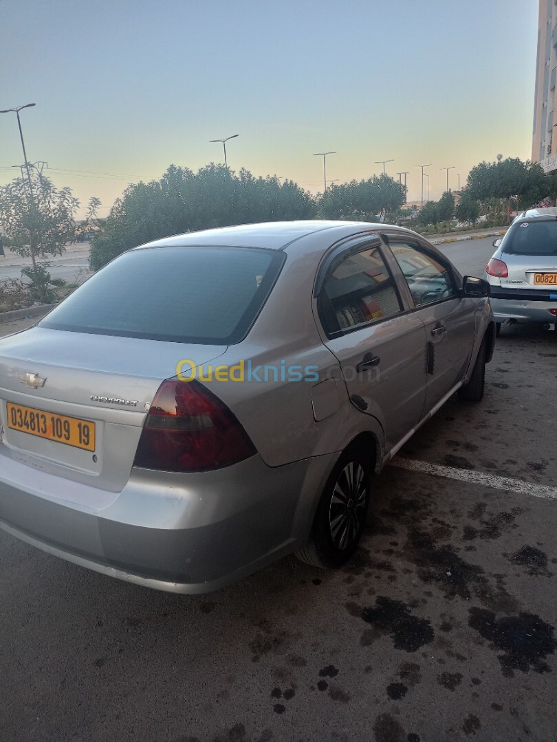 Chevrolet Aveo 4 portes 2009 