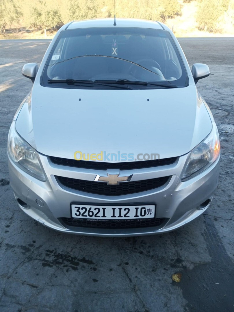 Chevrolet Sail 4 portes 2012 Exclusive