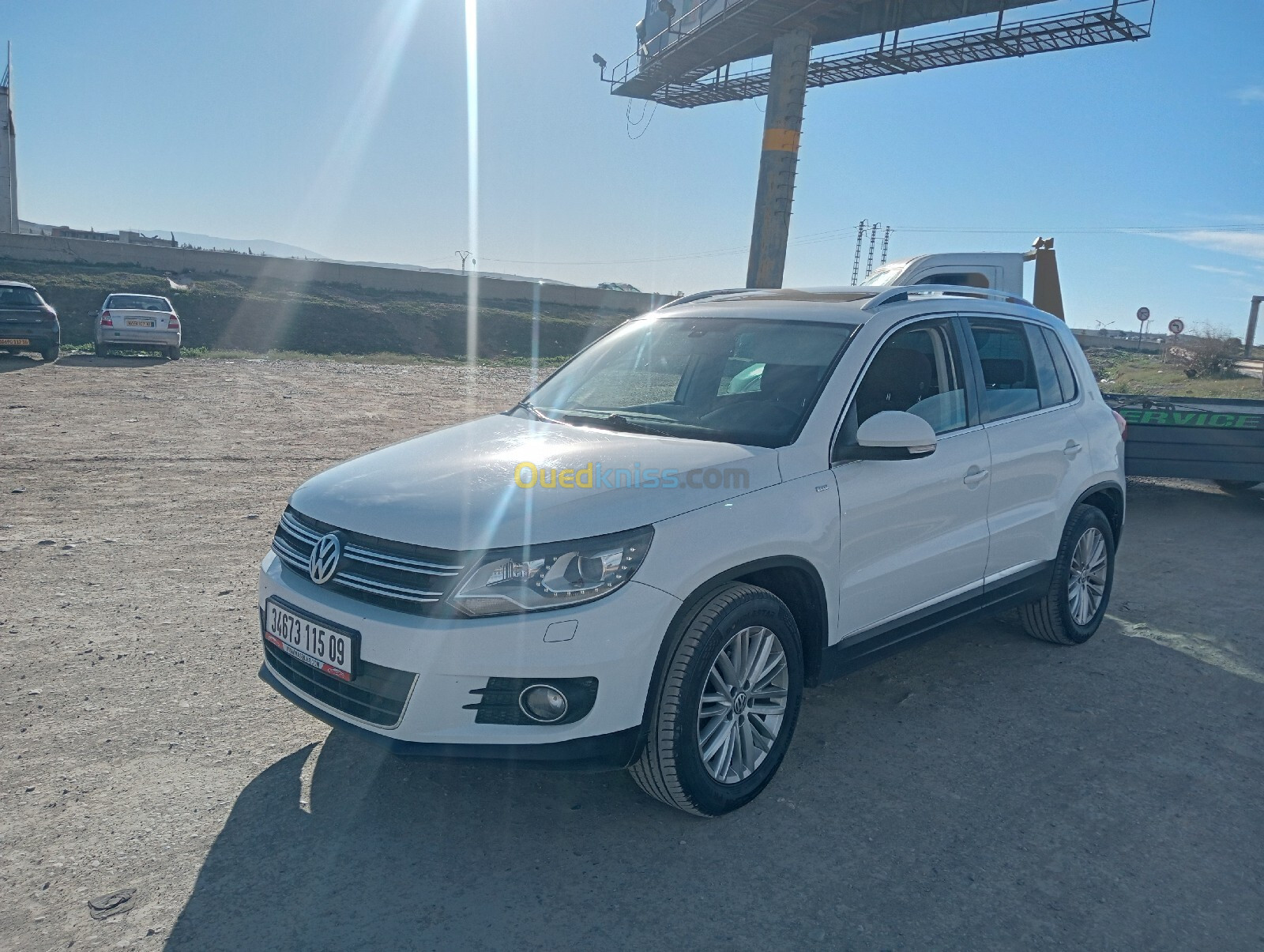 Volkswagen Tiguan 2015 Cub