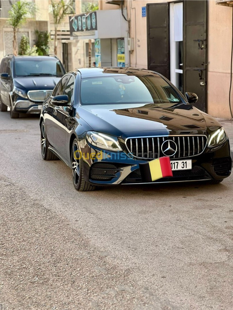 Mercedes Classe E 2017 Sport AMG