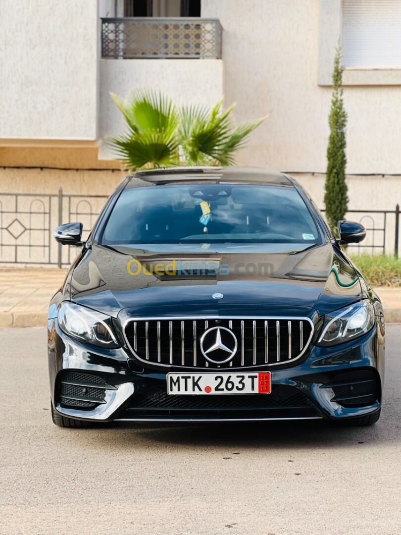 Mercedes Classe E 2017 Sport AMG