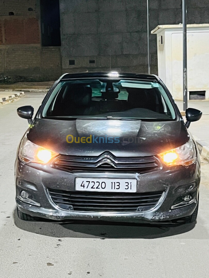 Citroen C4 2013 Exclusive