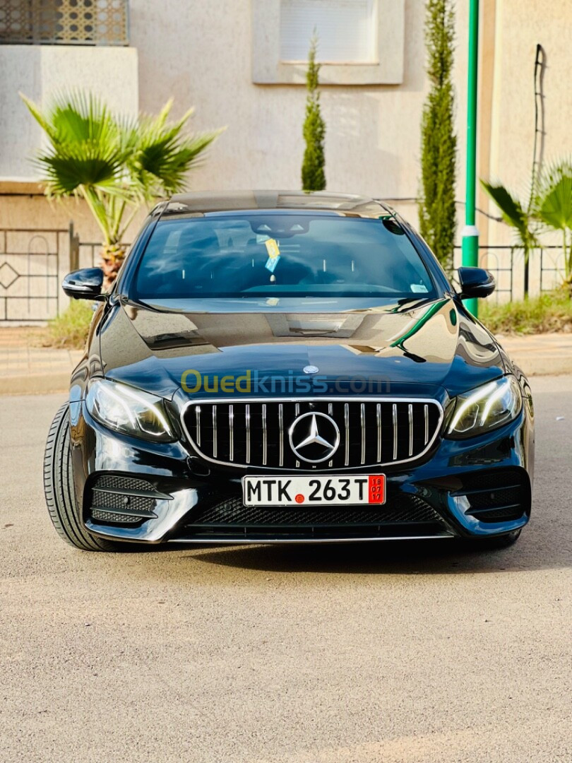 Mercedes Classe E 2017 Sport AMG