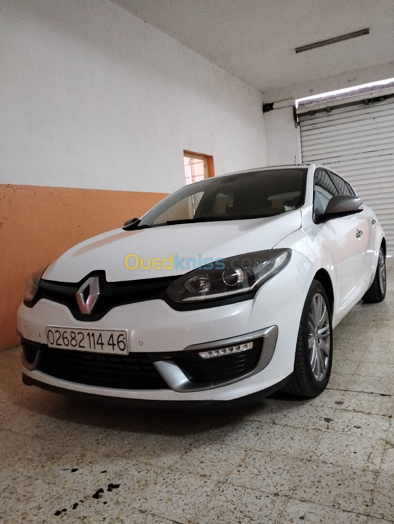 Renault Megane 3 2014 GT Line