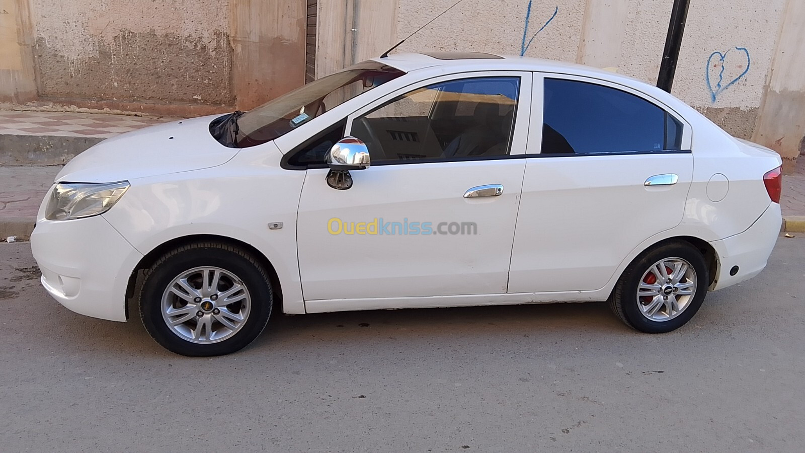 Chevrolet Sail 4 portes 2014 Sail 4 portes