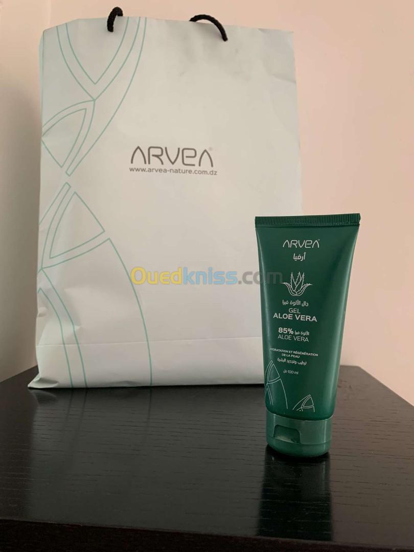 Gel Aloe vera hydratation et régénération de la peau