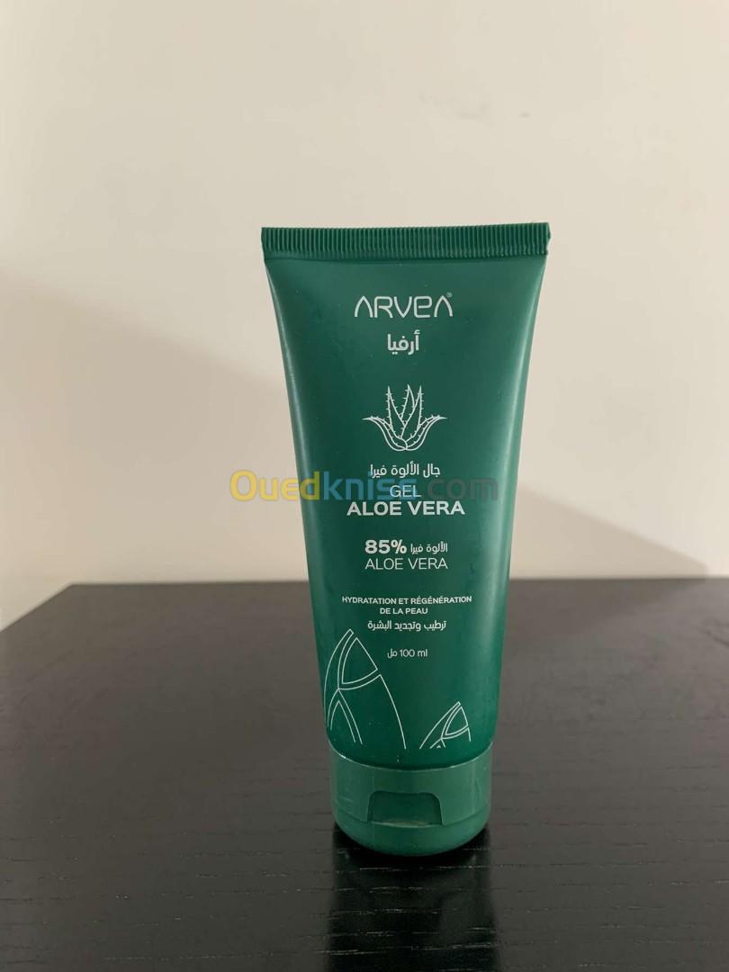 Gel Aloe vera hydratation et régénération de la peau