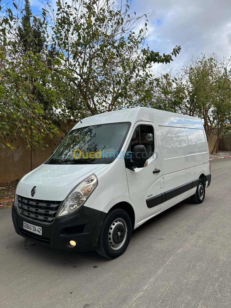 Renault Master 2014 Châssis Moyen