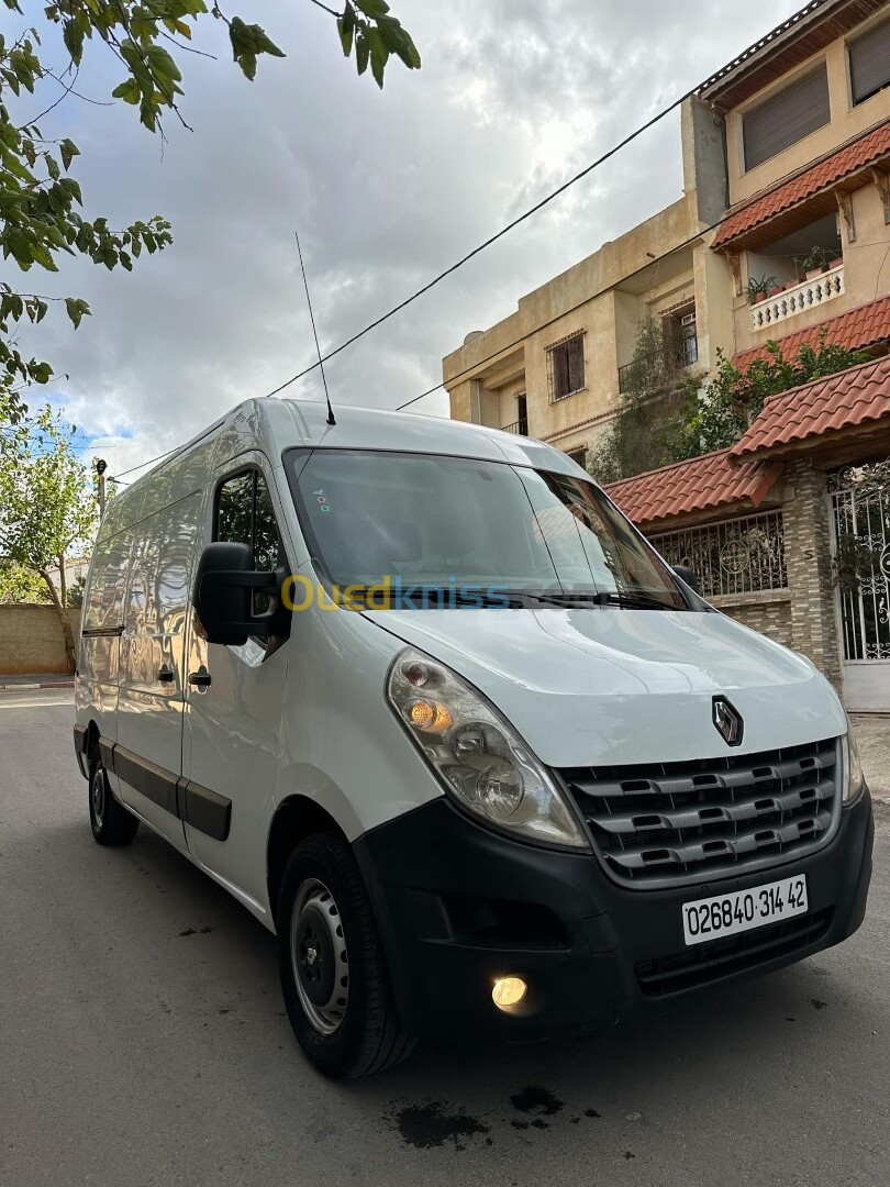 Renault Master 2014 Châssis Moyen