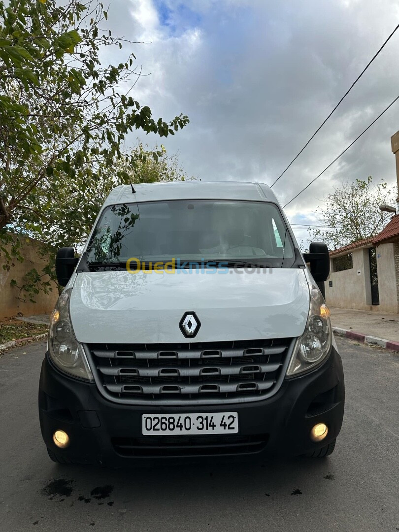 Renault Master 2014 Châssis Moyen