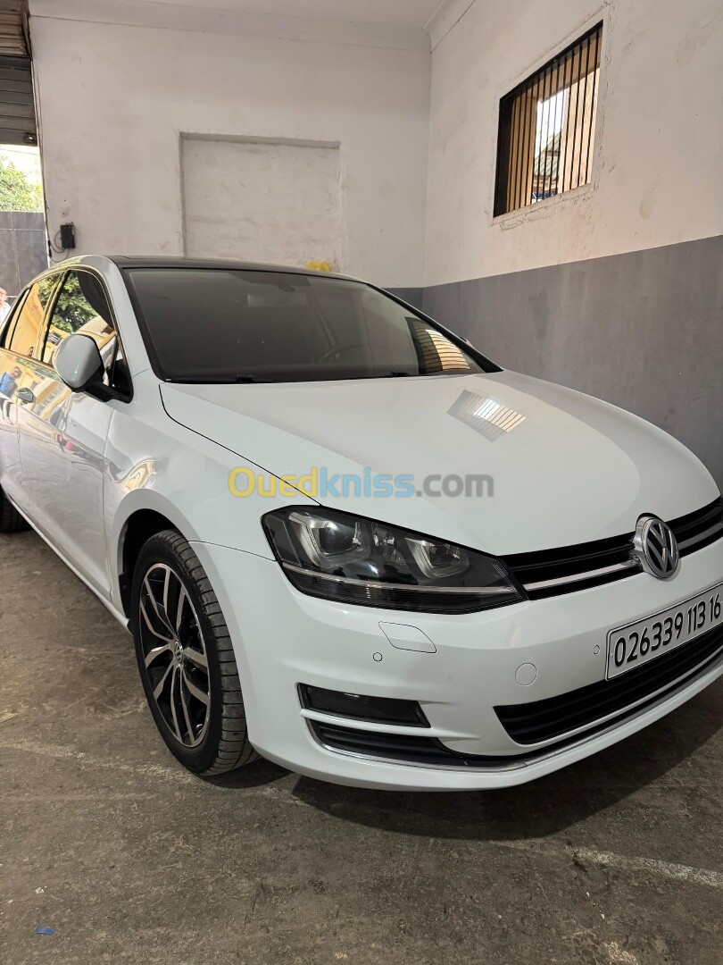 Volkswagen Golf 7 2013 