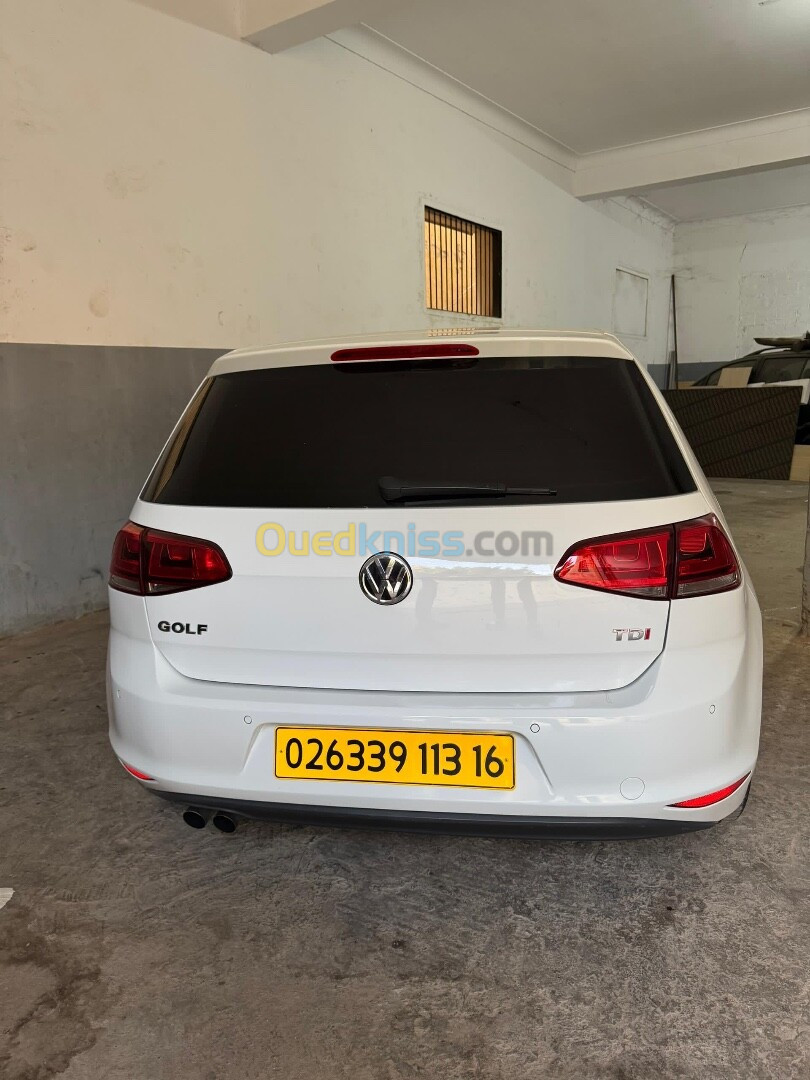 Volkswagen Golf 7 2013 