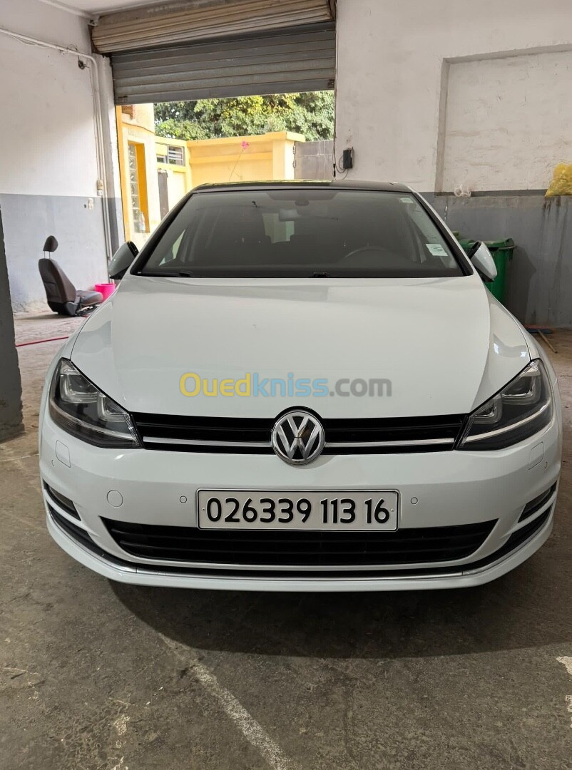 Volkswagen Golf 7 2013 