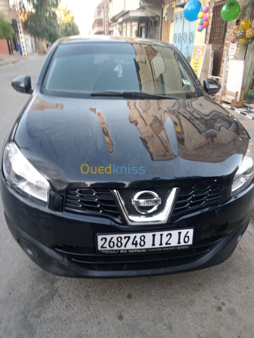 Nissan Qashqai 2012 