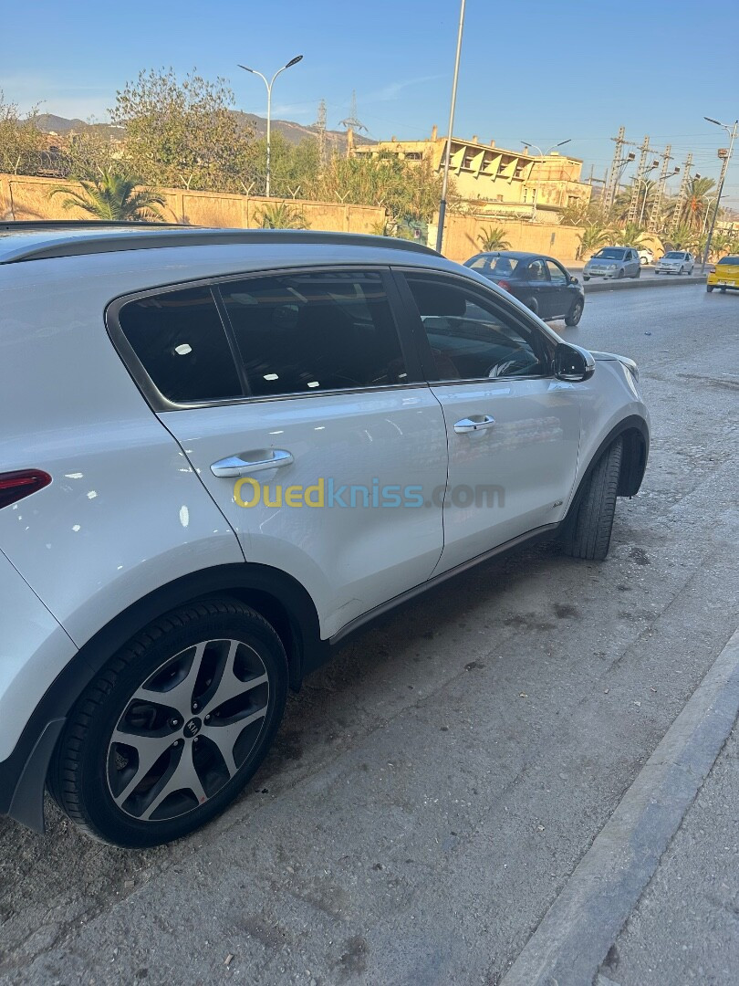 Kia Sportage restylé 2018 GT-Line