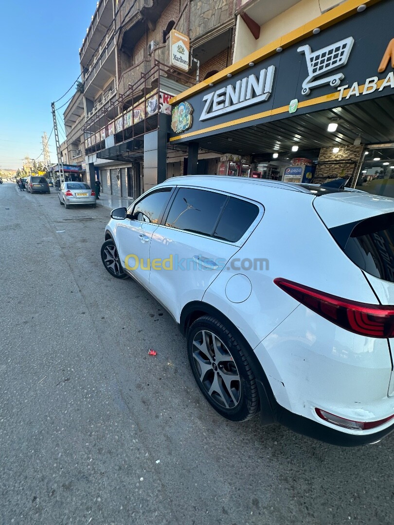 Kia Sportage restylé 2018 GT-Line