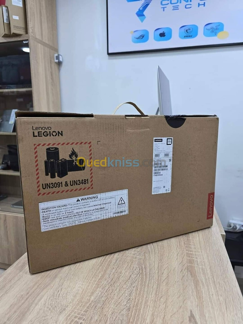 LENOVO LEGION 5i GEN 9  i7 14650HX  & RTX 4060 8GB GDDR6 16GB RAM/1TB SSD( 2024)