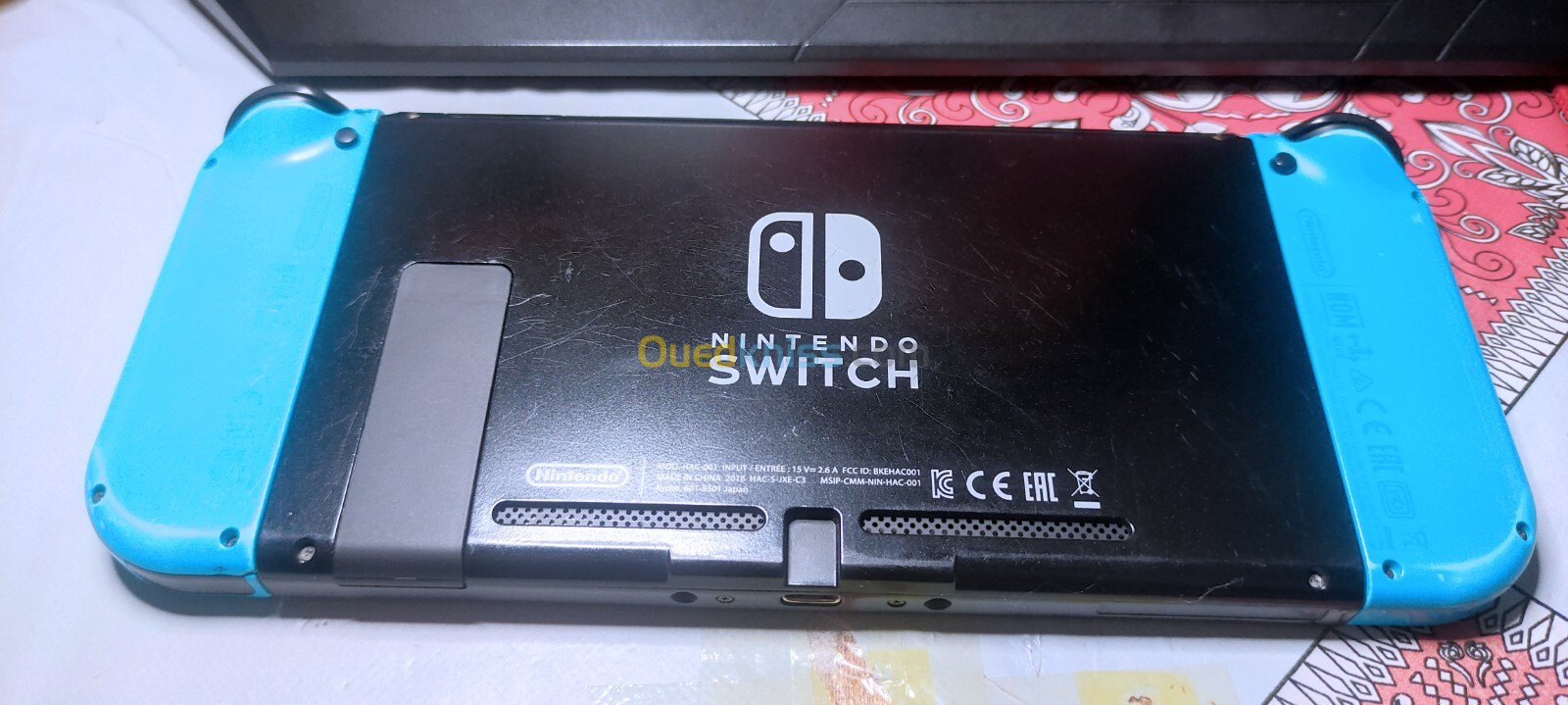 Nintendo Switch (Flashé)