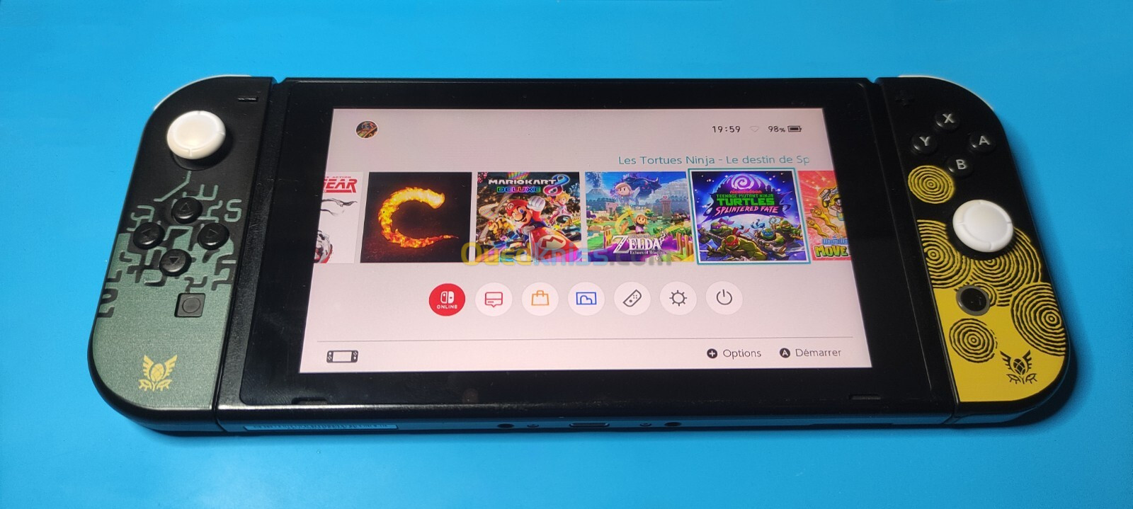 Nintendo Switch (Flashé)