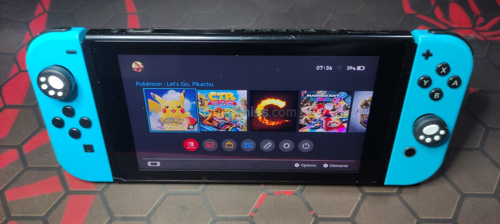 Nintendo Switch (Flashé)