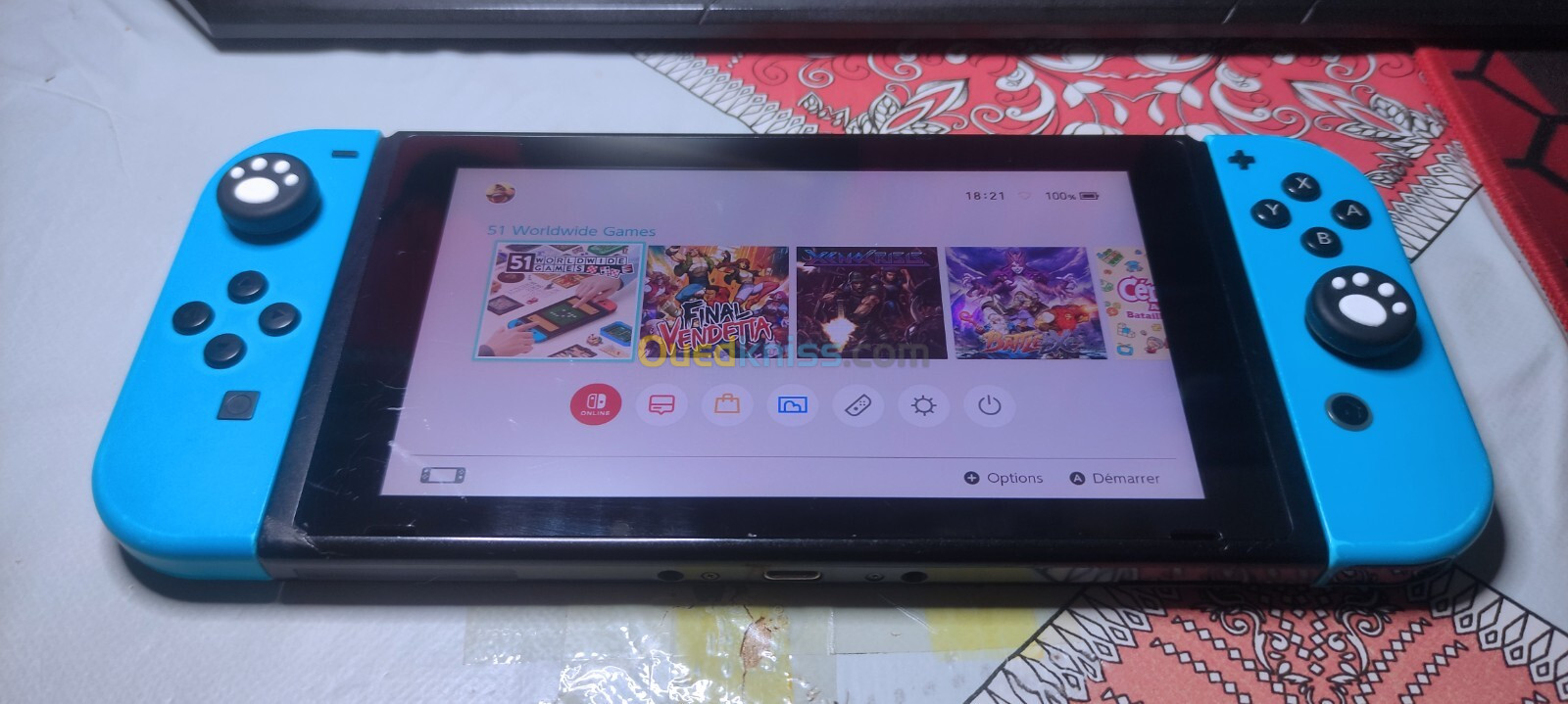 Nintendo Switch (Flashé)