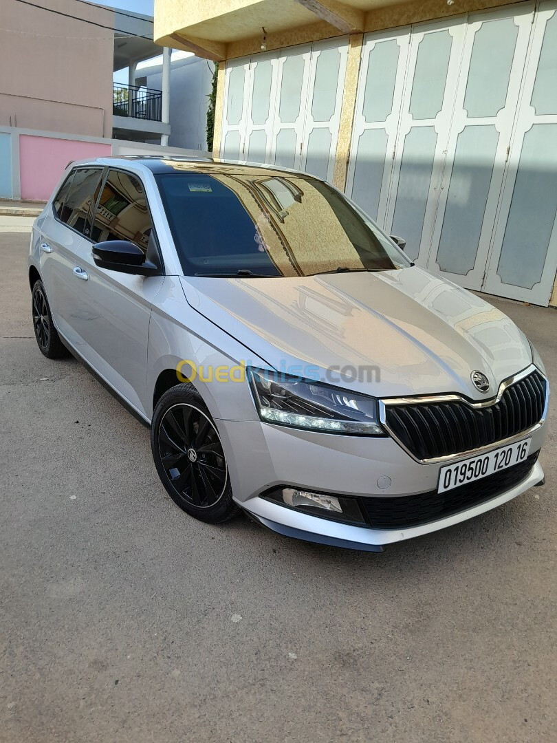 Skoda Fabia 2020 Monte Carlo