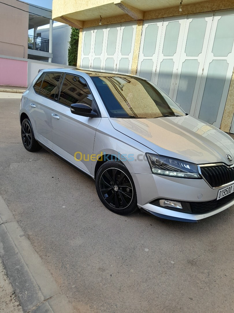 Skoda Fabia 2020 Monte Carlo