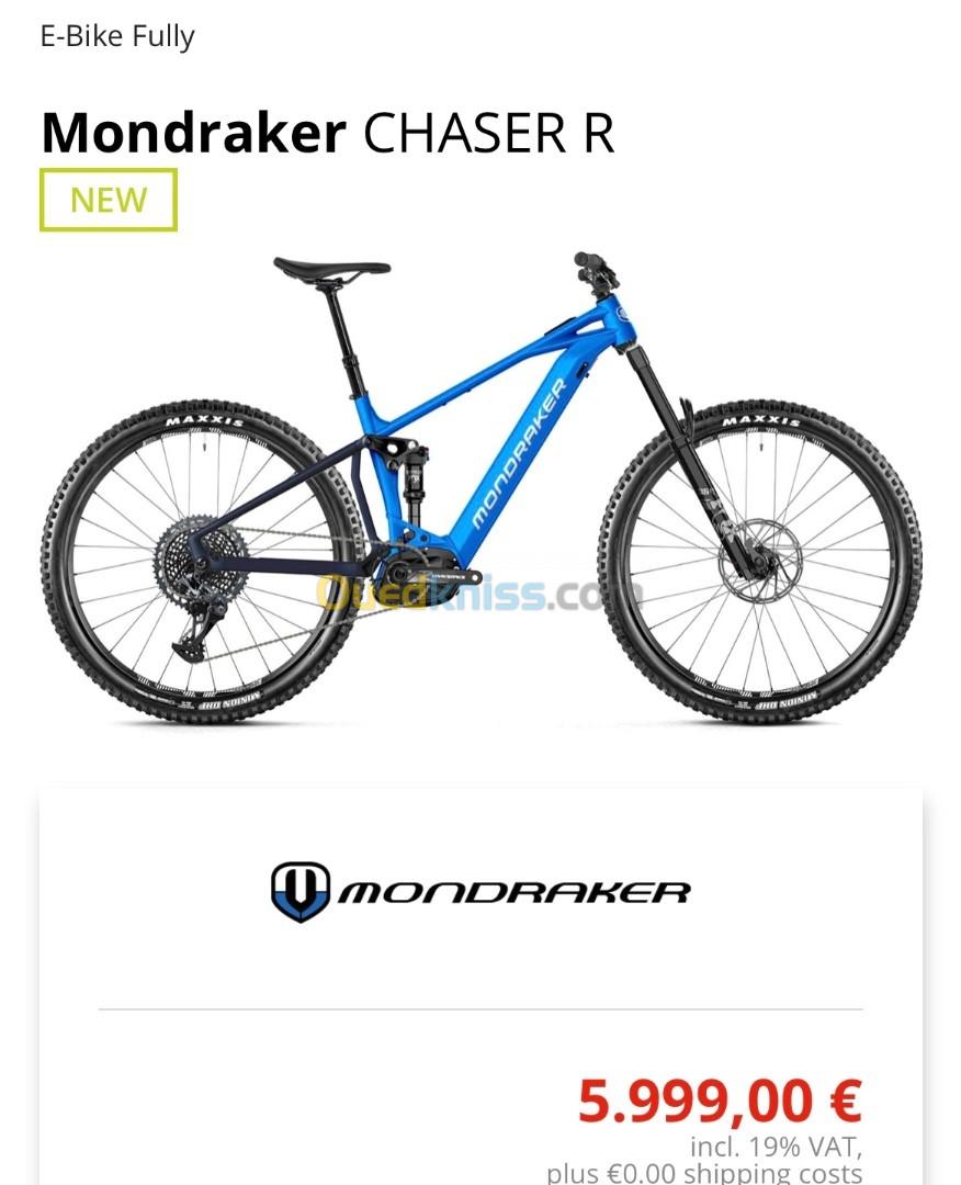 Mondraker chaser electric bike