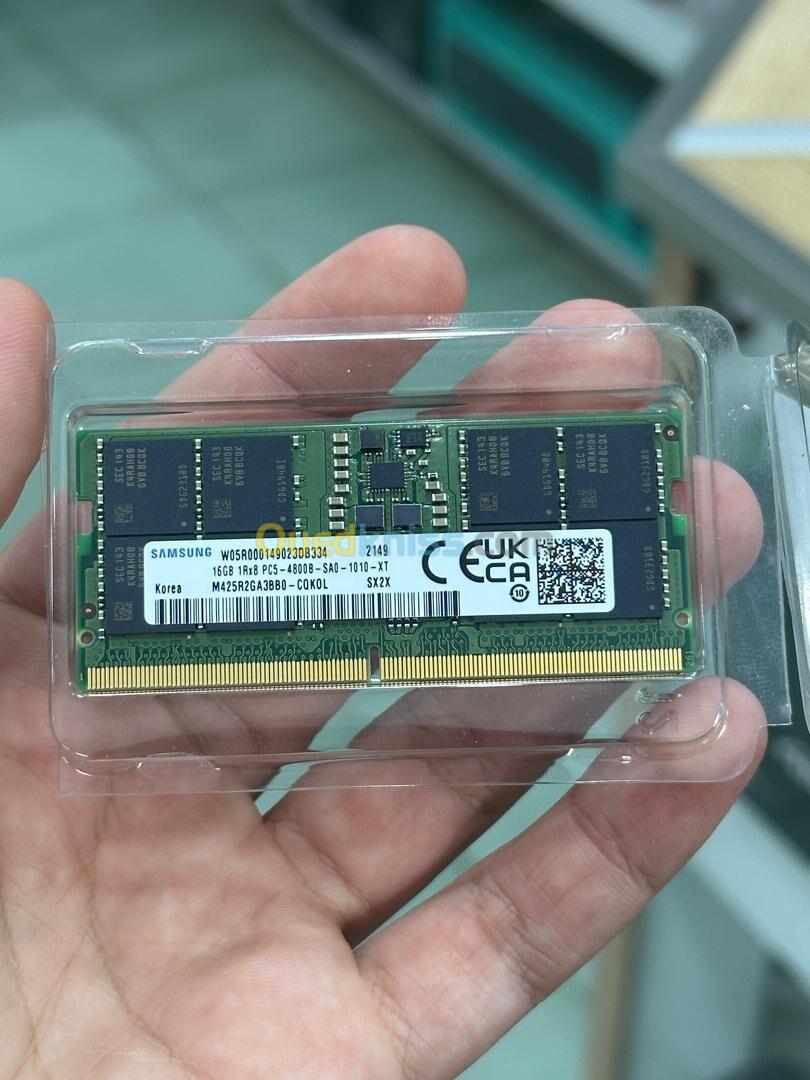 RAM SAMSUNG DDR5 16BG 4800mhz