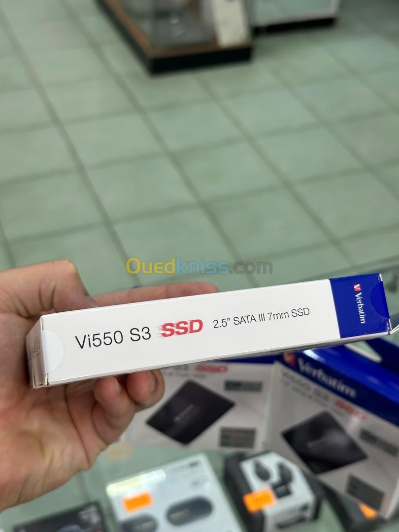 VERBATIM Vi550 S3 SSD interne 256GB 