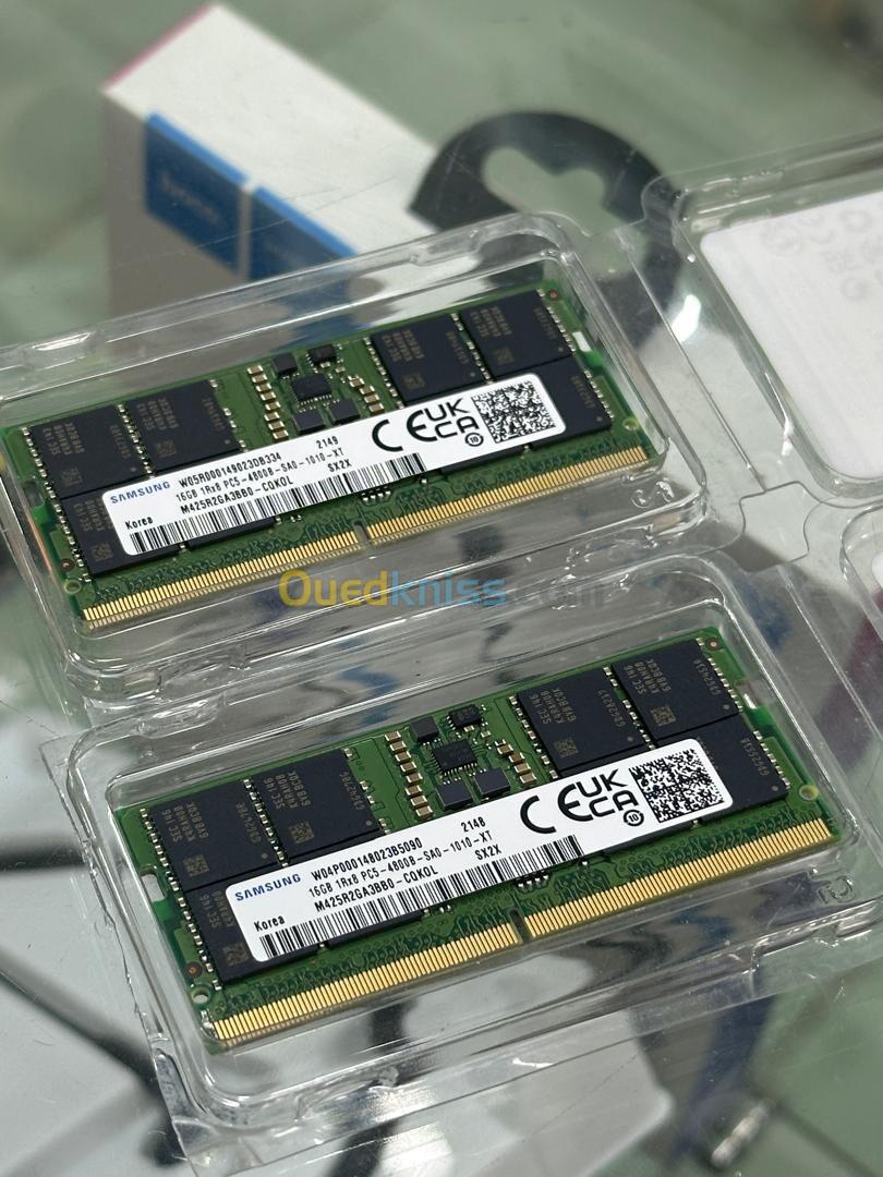 RAM SAMSUNG DDR5 16BG 4800mhz