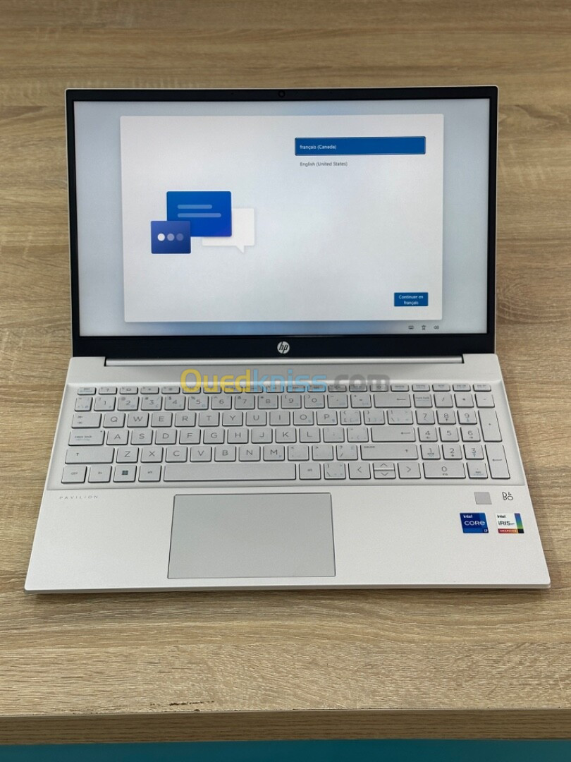 HP Pavilion 15 i7-1355U 16GB 1Tb ssd 15 pouces FHD