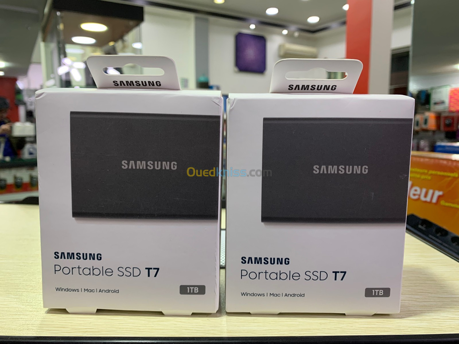 DISQUE DUR SSD SAMSUNG T7 1TB SSD - Alger Algérie