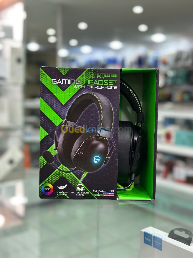 BATTLETRON Gaming Headphones 