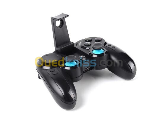 Manette Qilive Gaming PAD Q.3220 Filaire Ou Sans Fil Autonomie Jusqu10 H