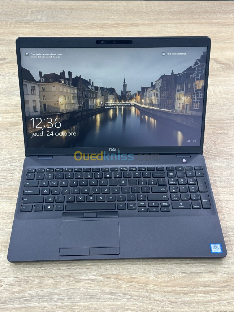 DELL LATITUDE 5500 i5 8365U 8Go 256ssd 15 pouces FHD Tactile 