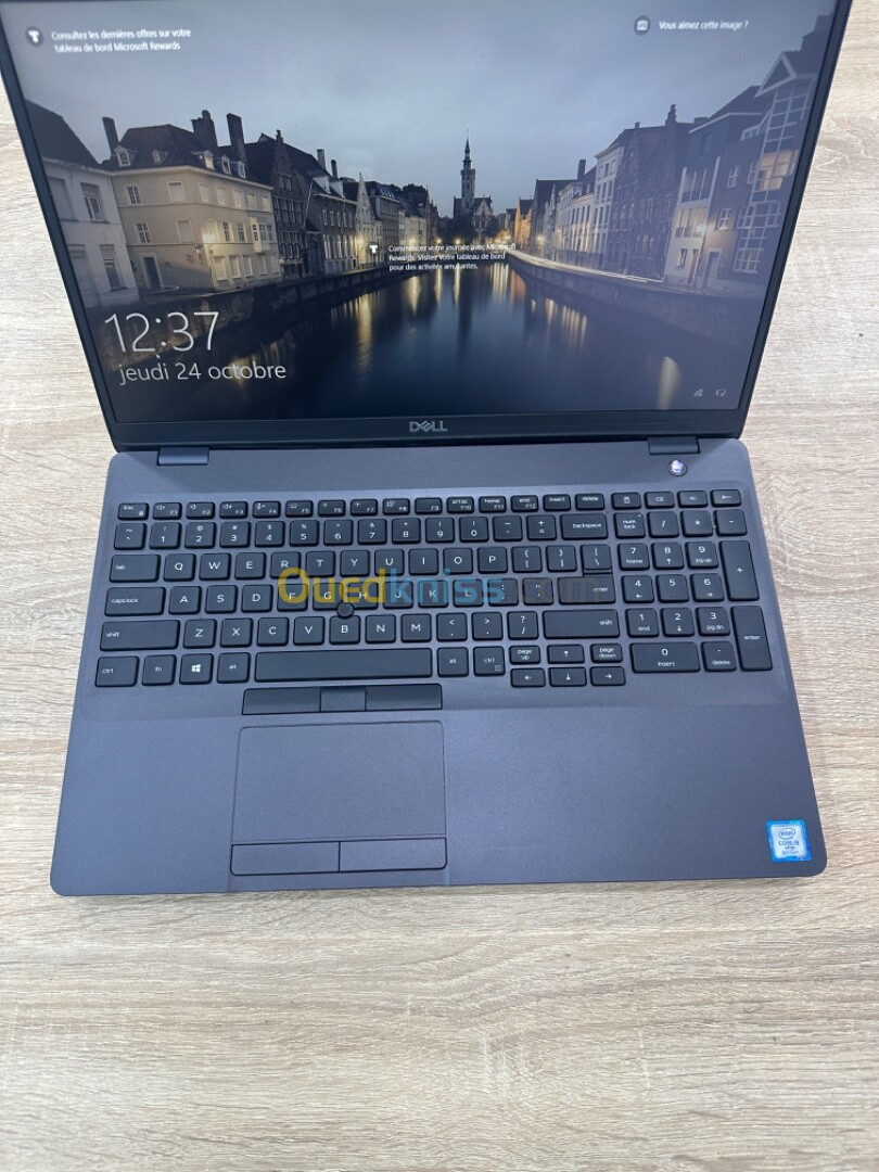 DELL LATITUDE 5500 i5 8365U 8Go 256ssd 15 pouces FHD Tactile 