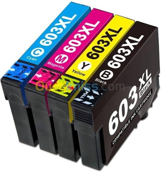 Pack EPSON 603 XL  /XP-2150/XP-3150/ XP-4155/2840DW 